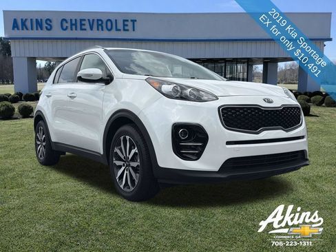 Used 2019 Kia Sportage EX FWD image 8