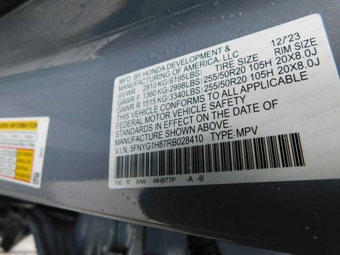 Used 2024 Honda Pilot Elite image 9