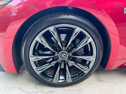 Certified 2024 Lexus IS 350 F Sport w/ Memory Package RWD image 9