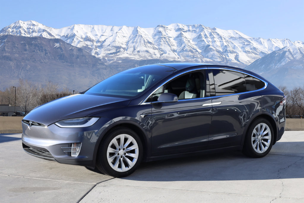 Used 2018 Tesla Model X P100D AWD/4WD image 2