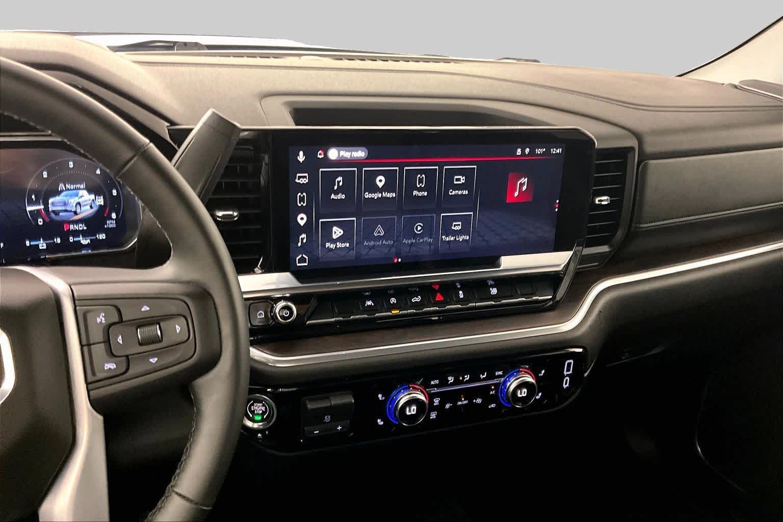 Certified 2026 GMC Sierra 1500 SLT AWD/4WD image 8