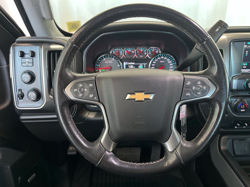 Used 2019 Chevrolet Silverado 3500 LTZ w/ Duramax Plus Package AWD/4WD image 5