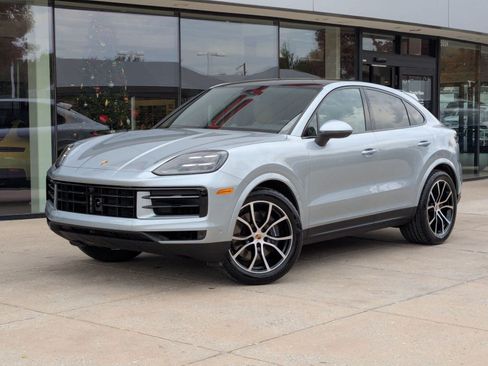 Certified 2026 Porsche Cayenne Coupe AWD/4WD image 1