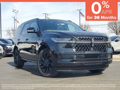 New 2026 Lincoln Navigator Reserve w/ Jet Appearance Package