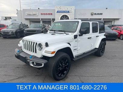Used 2023 Jeep Wrangler Unlimited Sahara w/ Cold Weather Group