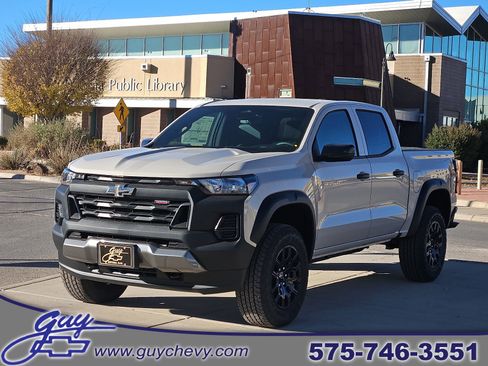 New 2026 Chevrolet Colorado Trail Boss image 1
