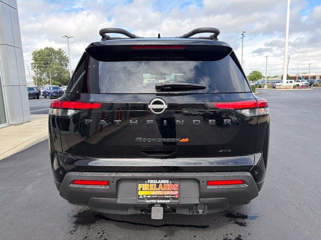 Used 2025 Nissan Pathfinder Rock Creek AWD/4WD image 6