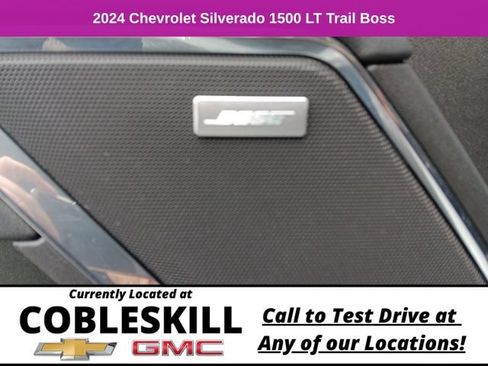 Used 2024 Chevrolet Silverado 1500 LT Trail Boss w/ Convenience Package II AWD/4WD image 15