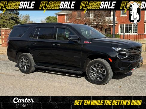 Used 2021 Chevrolet Tahoe Z71 w/ Z71 Signature Package image 1