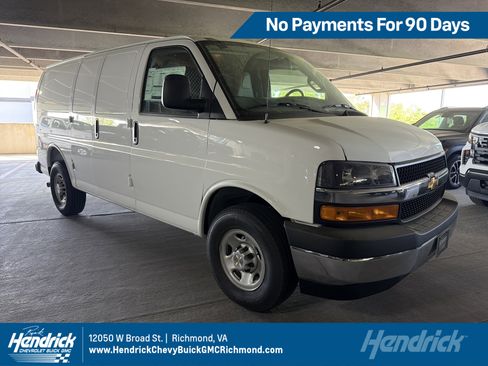 New 2026 Chevrolet Express 2500 w/ Driver Convenience Package RWD image 1