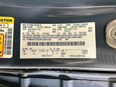 Used 2024 Ford Bronco Big Bend AWD/4WD image 30