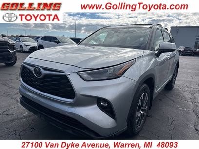Certified 2022 Toyota Highlander XLE