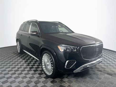Certified 2024 Mercedes-Benz Maybach GLS 600 4MATIC image 8