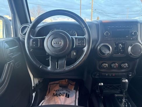 Used 2017 Jeep Wrangler Unlimited Sport w/ Quick Order Package 24S image 16