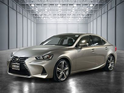 Used 2019 Lexus IS 300 AWD