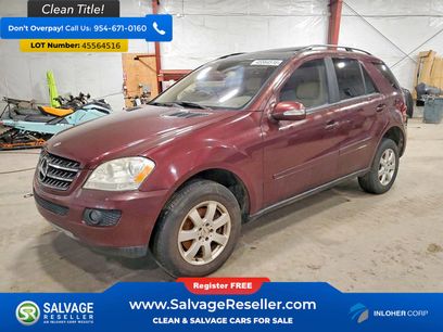 Used 2006 Mercedes-Benz ML 350 4MATIC