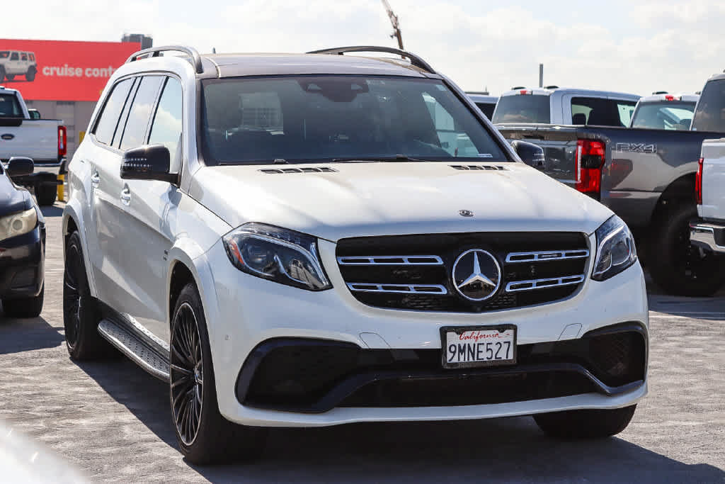 Used 2019 Mercedes-Benz GLS 63 AMG 4MATIC image 3