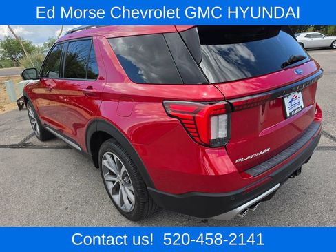 Used 2025 Ford Explorer Platinum w/ Ultimate Package AWD/4WD image 3
