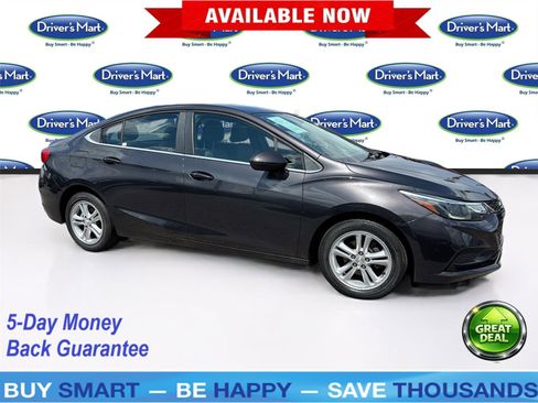 Used 2017 Chevrolet Cruze LT w/ Convenience Package FWD image 1