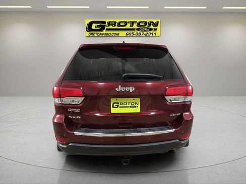 Used 2020 Jeep Grand Cherokee Limited image 4