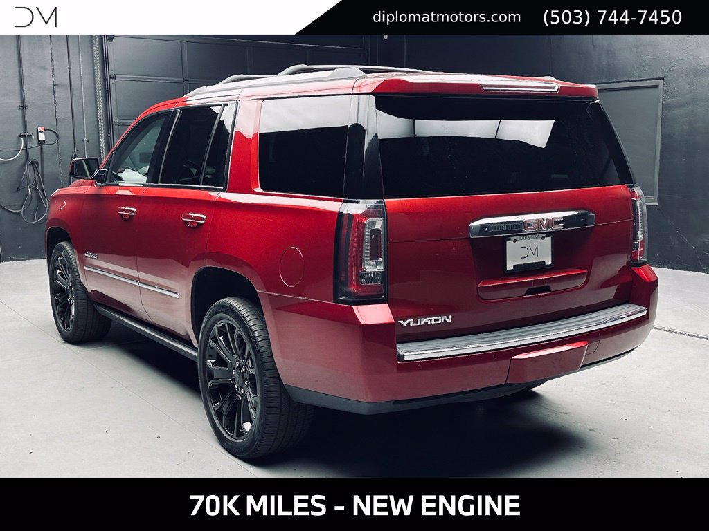 Used 2015 GMC Yukon Denali w/ Premium Package AWD/4WD image 5