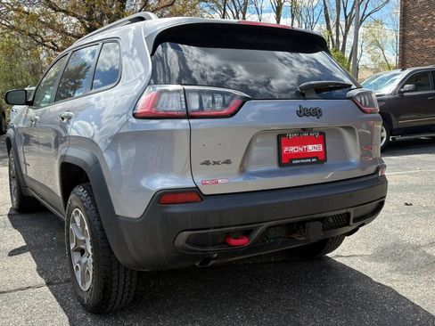 Used 2020 Jeep Cherokee Trailhawk w/ Cold Weather Group AWD/4WD image 7