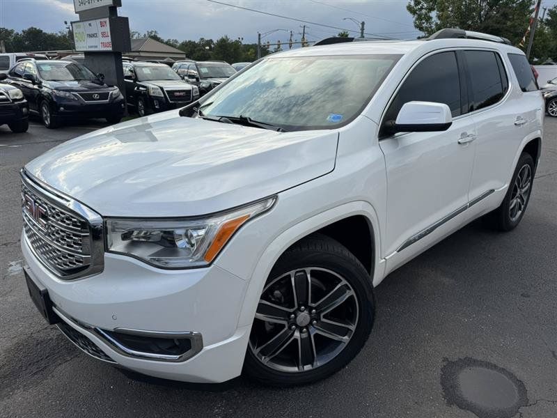 Used 2019 GMC Acadia Denali AWD/4WD image 2