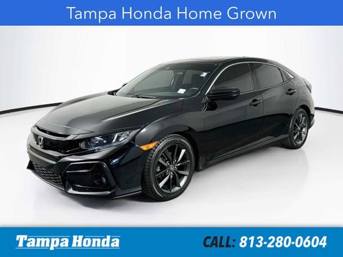 Certified 2021 Honda Civic EX image 1