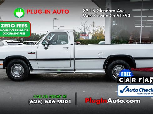 Used 1992 Dodge D/W Truck 250 RWD image 6