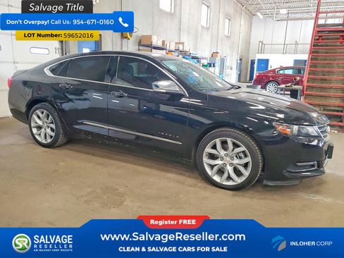 Used 2019 Chevrolet Impala Premier FWD image 5