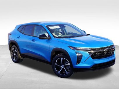 New 2026 Chevrolet Trax RS