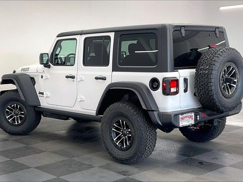 New 2026 Jeep Wrangler Unlimited Sport AWD/4WD image 2