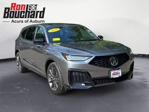 Certified 2026 Acura MDX A-Spec AWD/4WD image 1