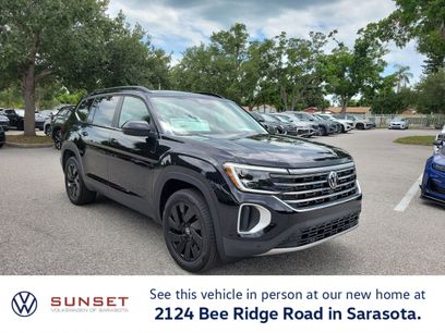 New 2026 Volkswagen Atlas SE