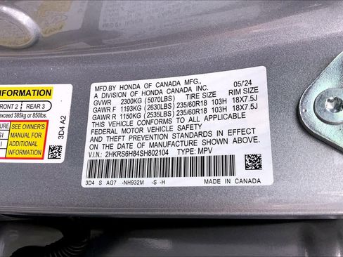 Used 2025 Honda CR-V Sport-L image 37