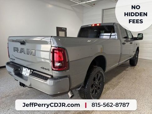 New 2026 RAM 3500 Big Horn AWD/4WD image 3