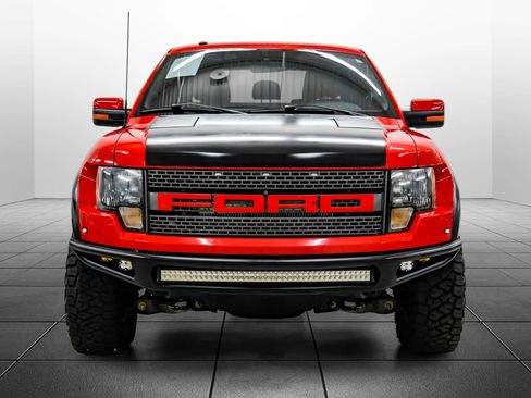 Used 2012 Ford F150 Raptor w/ Raptor Luxury Pkg AWD/4WD image 5