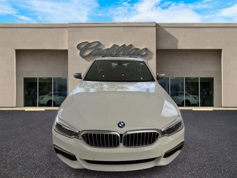 Used 2020 BMW M550i xDrive w/ Parking Assistance Package AWD/4WD image 9