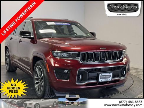 Used 2022 Jeep Grand Cherokee L Overland w/ Luxury Tech Group IV AWD/4WD image 1