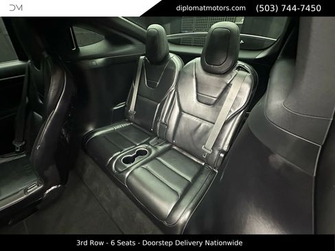 Used 2016 Tesla Model X 75D image 27