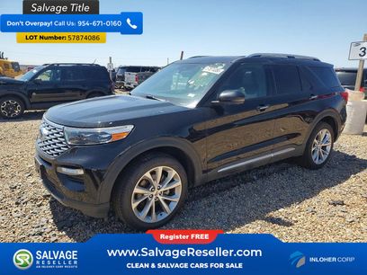 Used 2022 Ford Explorer Platinum w/ Equipment Group 601A