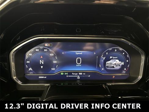 Certified 2024 Chevrolet Silverado 1500 LTZ w/ LTZ Premium Package image 16