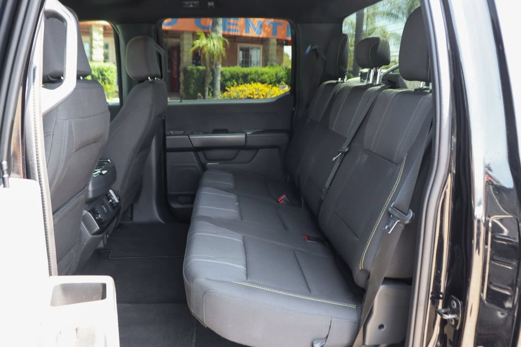 Used 2024 Ford F150 STX w/ STX Black Appearance Package AWD/4WD image 33