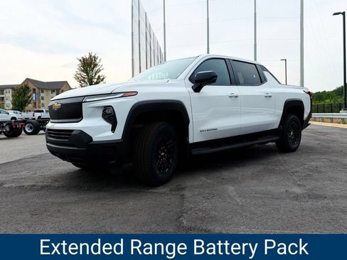 New 2026 Chevrolet Silverado EV W/T AWD/4WD image 8