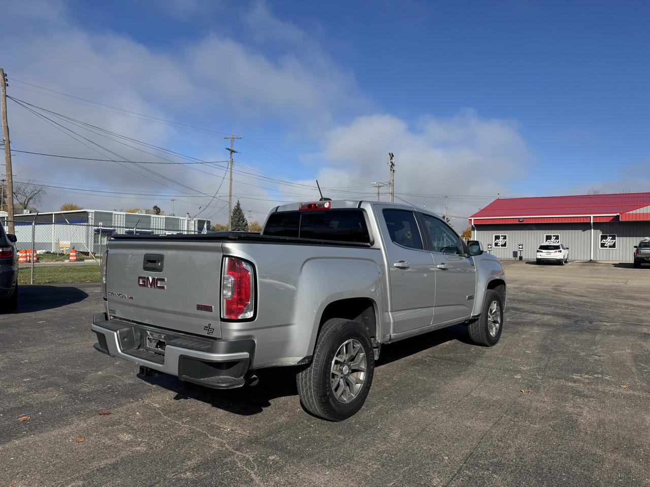 Used 2018 GMC Canyon All Terrain w/ Trailering Package AWD/4WD image 5