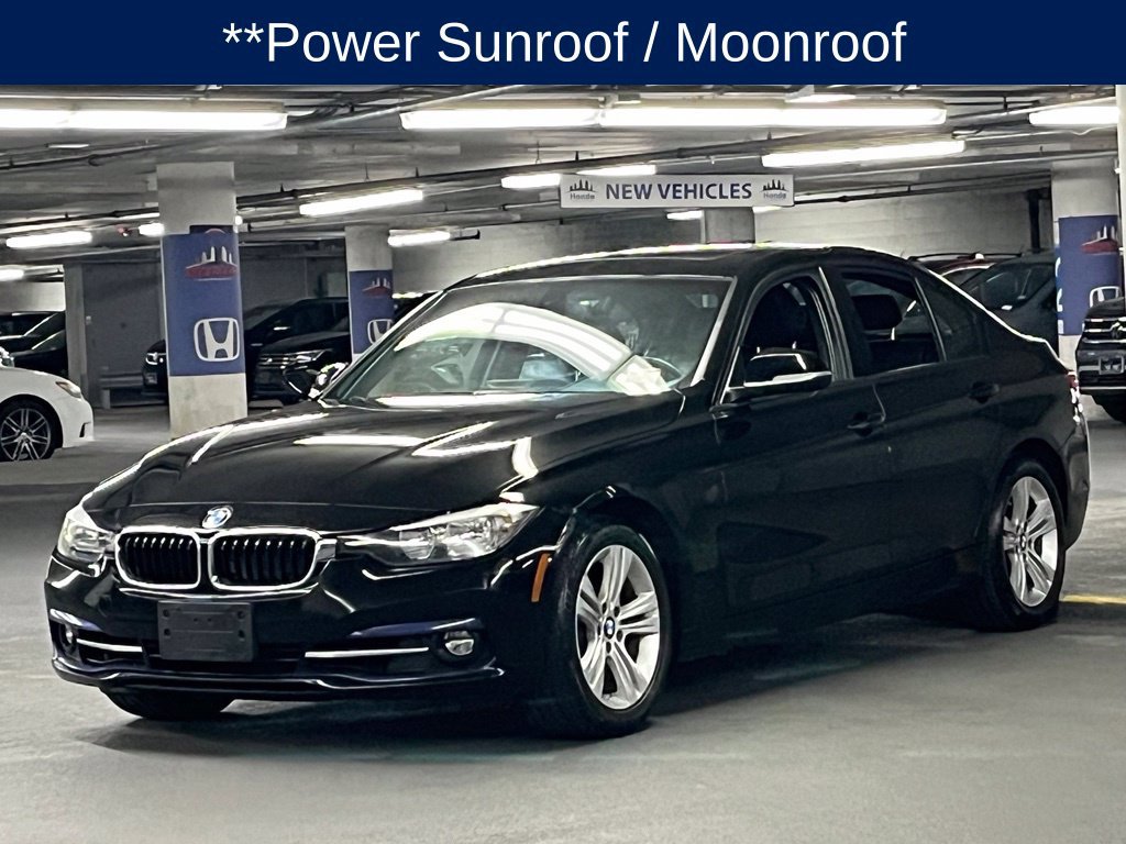 Used 2016 BMW 328i xDrive Sedan AWD/4WD image 3