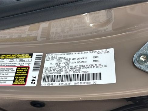 New 2026 Toyota Tacoma TRD Sport image 34