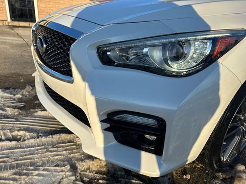 Used 2016 INFINITI Q50 Red Sport 400 image 15