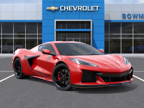 New 2026 Chevrolet Corvette Z06 w/ Battery Protection Package RWD image 9