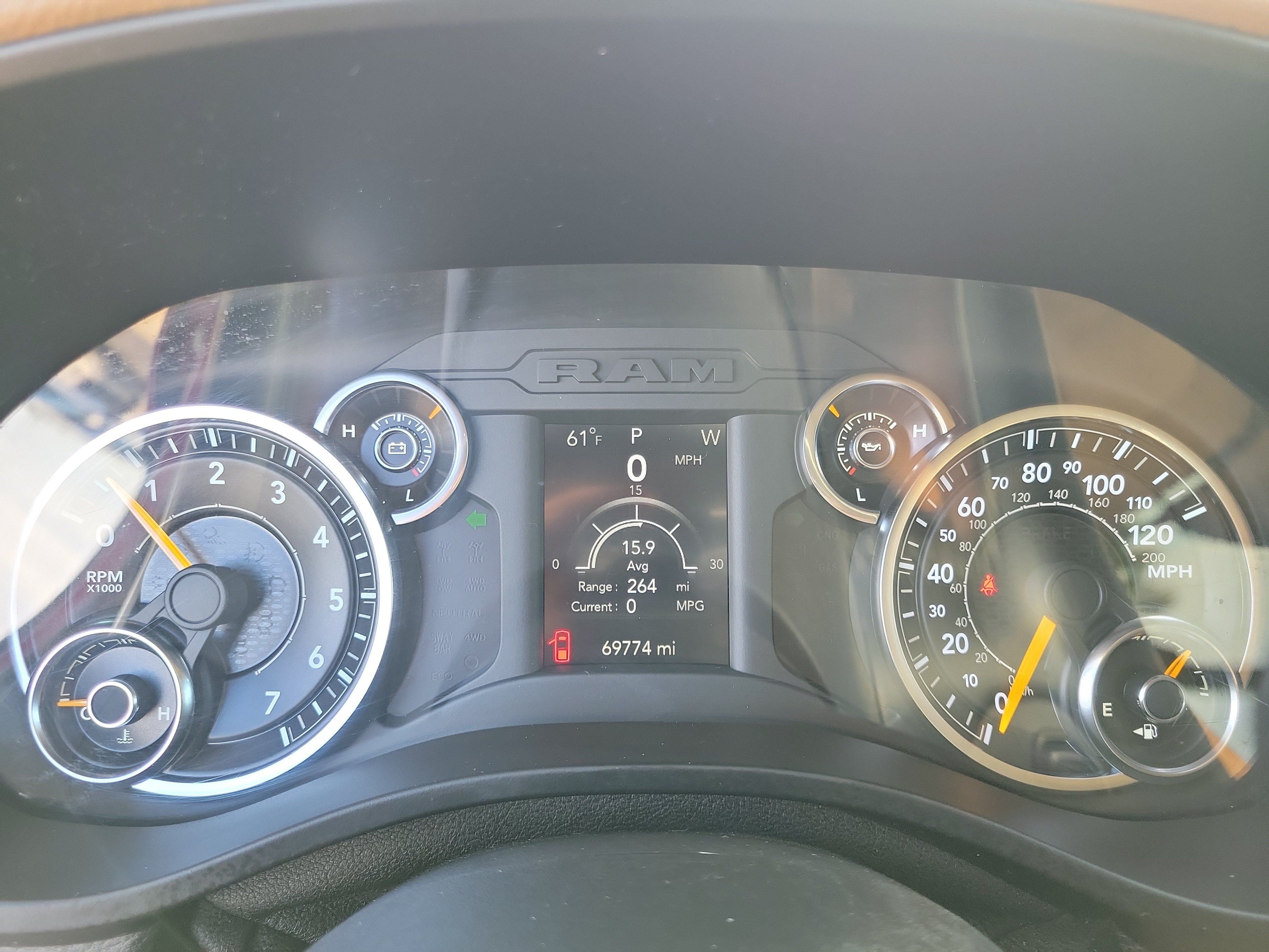 Used 2019 RAM 1500 Big Horn AWD/4WD image 24